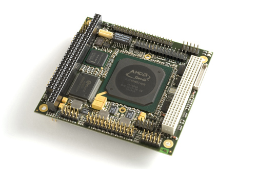 ADLLX8PC,500/600MHz,8GB板上表贴电子盘,1M速率高速串行接口(RS232/422),100Based-T网络,4个USB2.0, CRT/LCD, AC97声卡,-40C-+85C工作温度