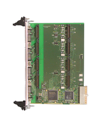 TCP201, 4 Slot IP,6U CompactPCI Carrier (EMI Protection)